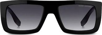 Marc Jacobs Occhiali da sole squadrati - Nero