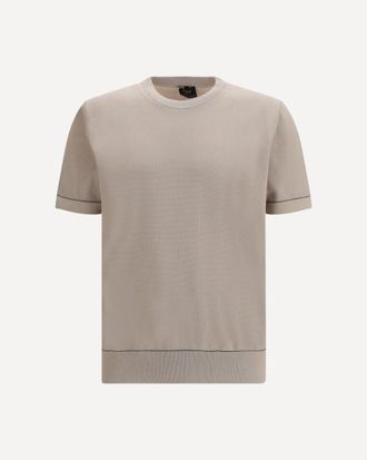 Brioni Crewneck T-shirt Male 50