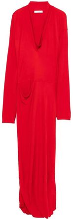 Christophe Lemaire Dames, Jurken, Rood, Maat: 2XS