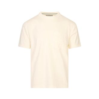 Canali Tops, Heren, Wit, M, Maglieria