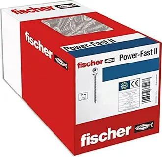 Fischer 1.000x Power-fast Ii Fpf Ii Ctf 3 X 16 Mm Bc Senkkopf Con Interior Tx10 Rosca Completa Galvanizado Azul Pasivado - 670002