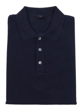 Fay Polo Piquet Stretch