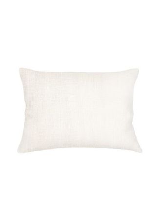 Anaya with Love So Soft Linen Pillow Cover Only in Natural White at Nordstrom, Size 1Ft 8In X 1Ft 8In
