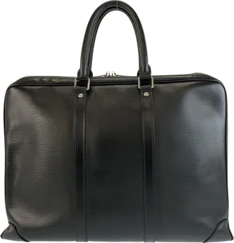 Louis Vuitton Epi Black Leather Briefcase (Pre-Owned)