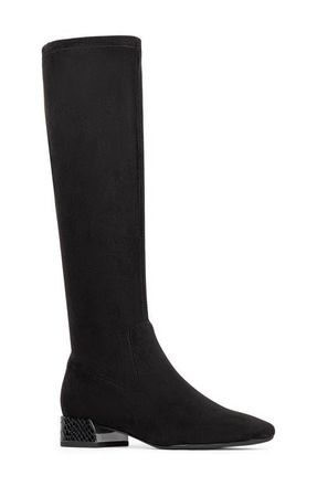 Donald J Pliner Dolores Knee High Boot in Black at Nordstrom, Size 8.5