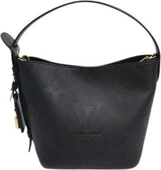Louis Vuitton Bolso bombonera Vintage Pre-owned - Pre-owned - Mujer - Negro - ONE SIZE