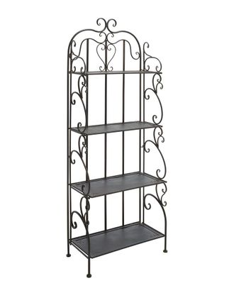 Safavieh Indoor/Outdoor Tyrique 4-Tier Shelf Unit