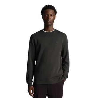 Lyle & Scott Heren, Sweatshirts & Hoodies, Grijs, Maat: XL