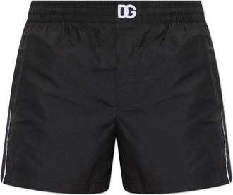 Dolce & Gabbana Uomo, Costumi da bagno, Nero, M, new