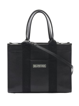 Balenciaga Borsa tote piccola in pelle 2010-2025 - Nero