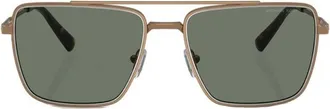 Michael Kors Green Navigator Mens Sunglasses MK1154 18993H 58