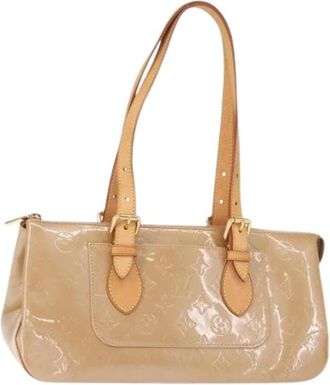 Louis Vuitton Pre-owned Shoulder Bags, female, Beige, Size: ONE SIZE Pre-owned Vintage Shoulder Bag