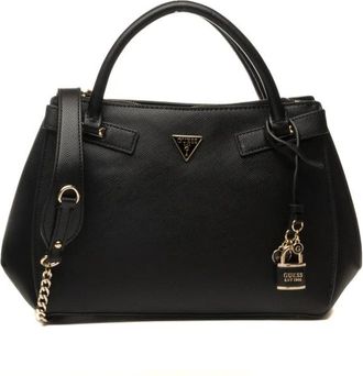 Guess Tassen, Dames, Zwart, ONE Size, Serenova Girlfriend Satchel