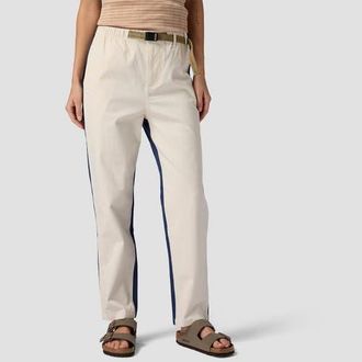 Backcountry Venture Daily Pant - Womens in Egret/blue Ribbon at Nordstrom, Size Medium