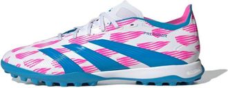 adidas Predator League Turf Cloud White Solar Blue Solar Pink IF6379