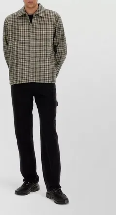 Awake NY checked shirt jacket