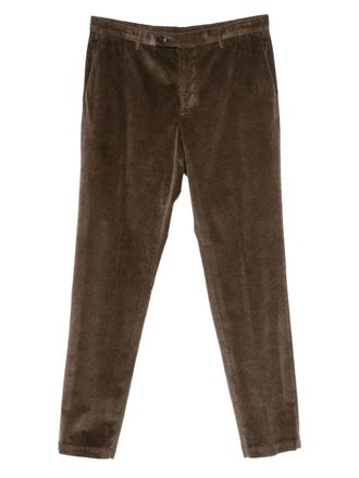 Michael Coal corduroy cotton trousers - Brown