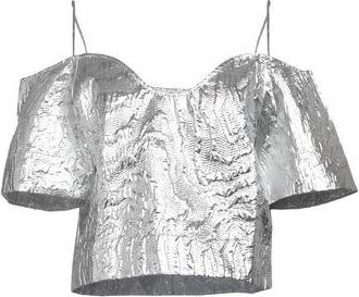 Ganni CAMISETAS Y TOPS - Tops en YOOX.COM