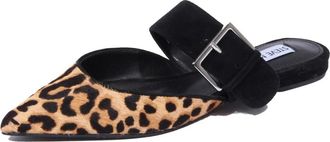 Steve Madden Luipaard sabot schoen model Emma - Dames - Slip ons - Veelkleurig - 36 EU - Schoenen