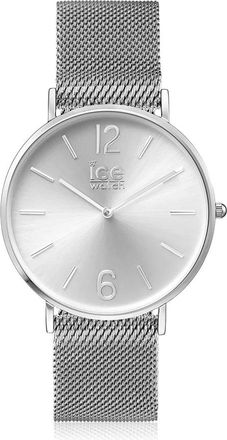 Ice Watch City Milanese 012700 - unisex - Horloges - Grijs - ONE Size - Accessoires