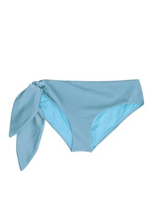 Chloé Knotted Bikini Briefs - Blue - 40 (UK12 / M)