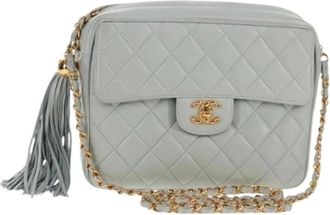 Chanel Pre-owned Vintage Borsa a Tracolla - - Pre-owned - Donna - Blu - ONE SIZE