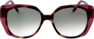 Silvian Heach Lace Sun 2099SV Womens Sunglasses Purple Size 52