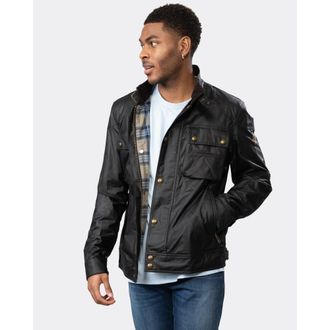 Belstaff Racemaster Mens Wax Jacket - Black - Size 54 (Chest)