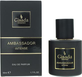 Gisada Mens Ambassador Intense Eau de Parfum 50ml - One Size