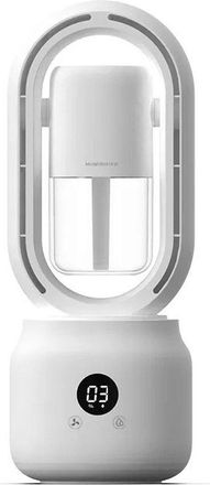 OEM Aire Acondicionado Port&aacute;til - Ventilador Con 6 Velocidades - Enfriador De Aire Y Humidificador - Silencioso - Pulverizador De Niebla