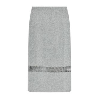 Fabiana Filippi Donna, Gonne, Grigio, XS, new