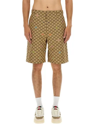 Gucci Stoffshorts Gg