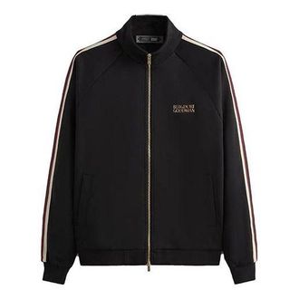 Kith For Bergdorf Goodman Clifton Track Jacket Black KHM010406-001