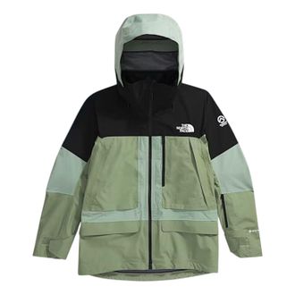 The North Face Summit Series Verbier GORE-TEX Jacket TNF Black Slate Moss Bark Mist NF0A8C9ED9H