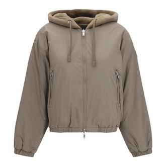 Moose Knuckles Eaton Bunny - female - Moose Knuckles - Winter Jackets - Beige - M - Jackets