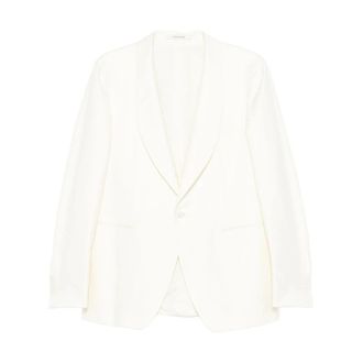 Tagliatore Blazers, male, White, Size: 2XL 0205 Jacket
