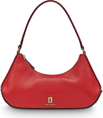 Karl Lagerfeld Arielle Shoulder in Admiral Red at Nordstrom