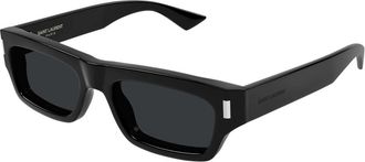 Saint Laurent SL 837-001 Zonnebril - Dames - Zonnebrillen - Zwart - ONE Size - Accessoires