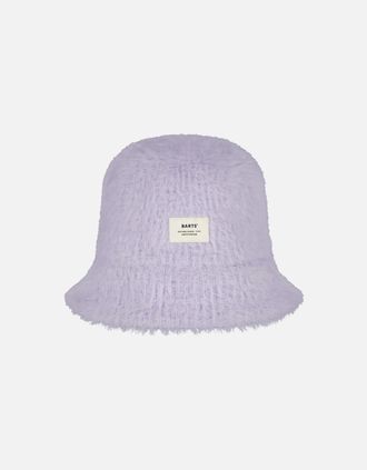 Barts Womens Barts Womens Saraah Faux Fur All Round Visor Winter Bucket Hat - Purple - Size: ONE size