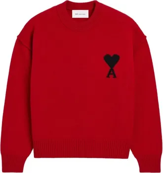 Ami Hombre, Jerseys, Rojo, Talla: S