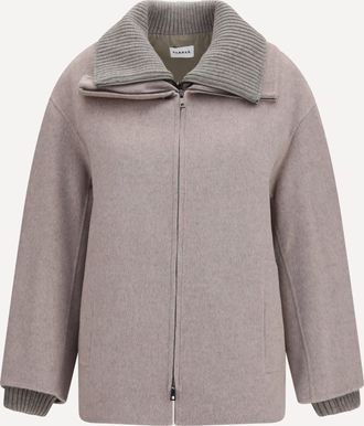P.A.R.O.S.H. P. A.R. O.S. H. Giacca doppia in lana e trapunta Woman XS