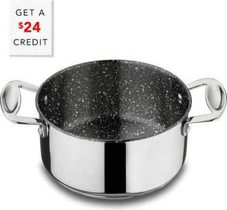 Mepra Glamour Stone 8In Casserole With $24 Credit