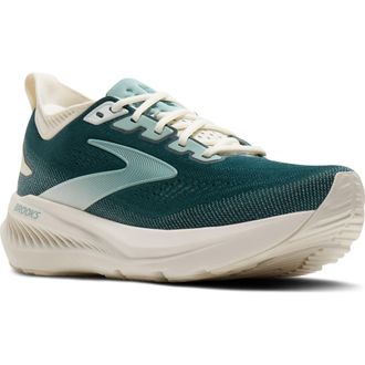 Brooks Glycerin 23 Running Shoe in Atlantic/Greymist/Coconut at Nordstrom, Size 10.5