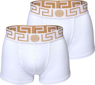 Versace Bi-Pack Trunk Jersey Boxershorts