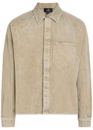 Represent Sierra Corduroy Overshirt - Khaki - XL