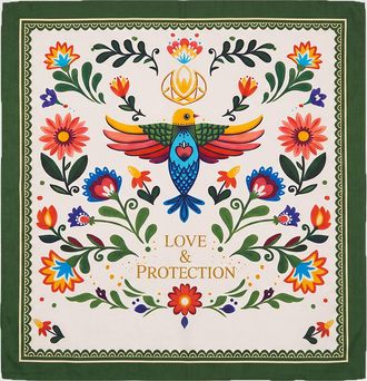 Les F&eacute;licit&eacute;s Bandana Paloma, Exclusivit&eacute; Lulli