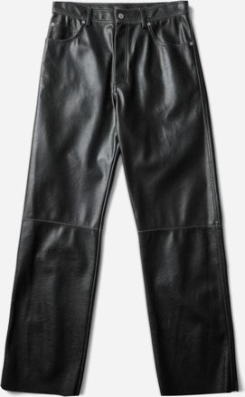 Maison Margiela Men s Coated Trousers Black