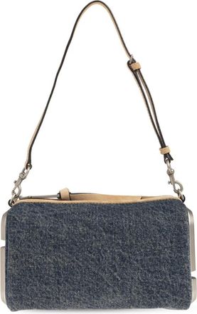 Marc Jacobs Snapshot Schoudertas - Dames - Schoudertassen - Blauw - ONE Size - Leer - Tassen