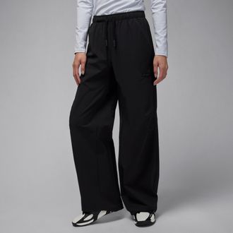Nike Jordan Womens Jordan Sport Dri-FIT Tunnel Pants in Black | HQ8892-010