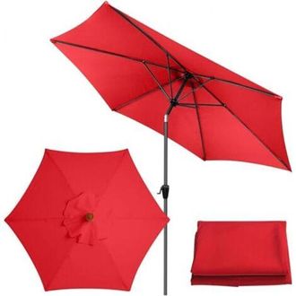 OEM Toldo De Repuesto Universal Para Sombrilla De Jard&iacute;n, Patio, Terraza, Playa, Piscina, Mesa De Mercado, 3 M